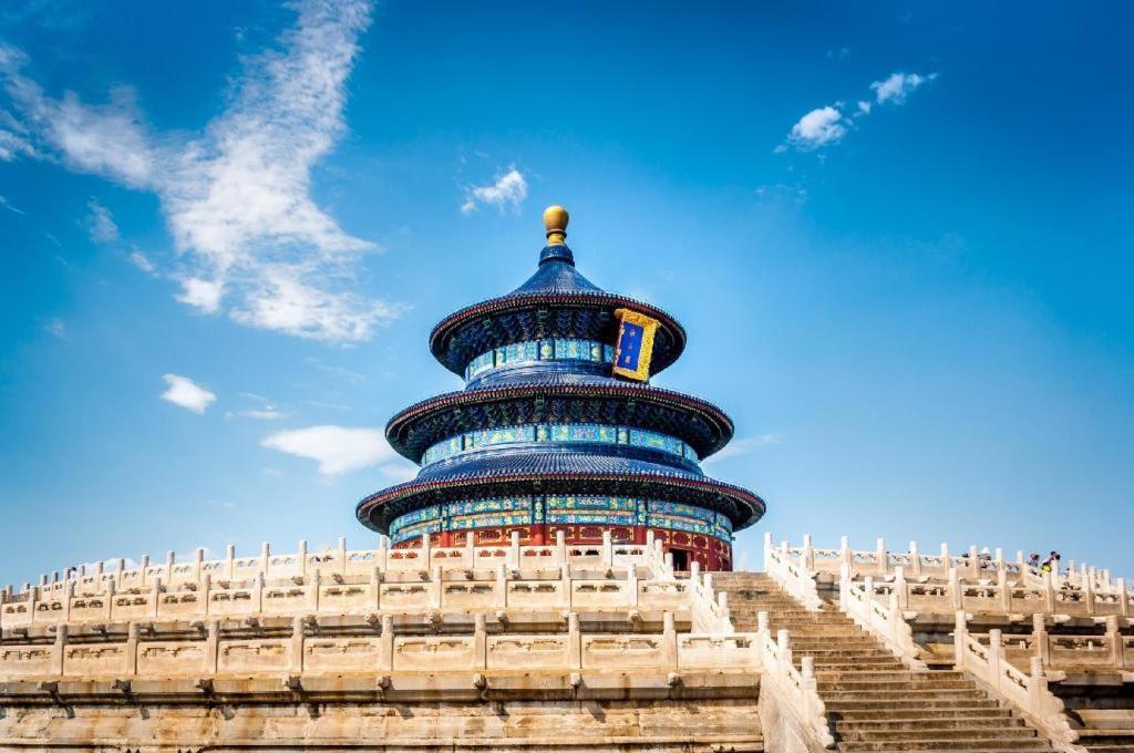 Xinhai Jinjiang Hotel Peking Exteriör bild