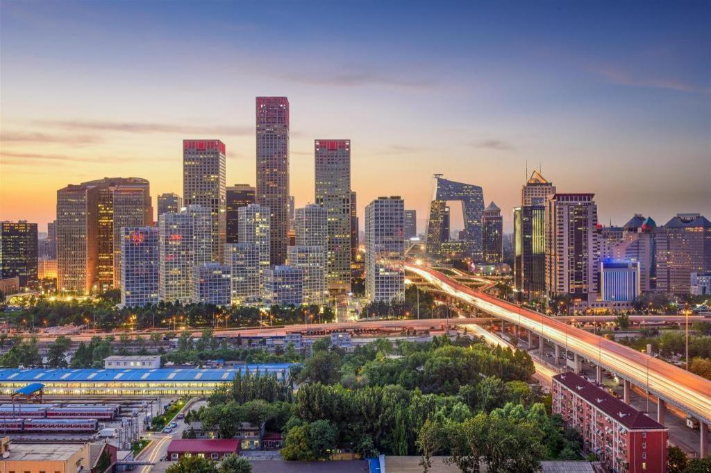 Xinhai Jinjiang Hotel Peking Exteriör bild