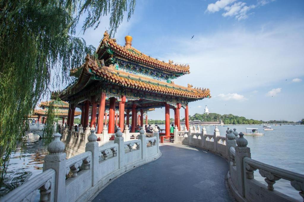 Xinhai Jinjiang Hotel Peking Exteriör bild