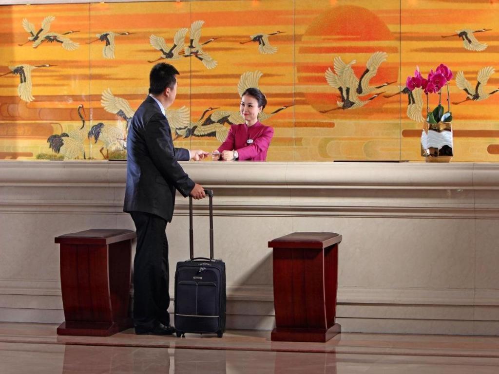 Xinhai Jinjiang Hotel Peking Exteriör bild