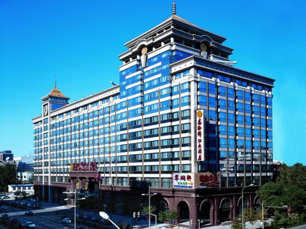Xinhai Jinjiang Hotel Peking Exteriör bild