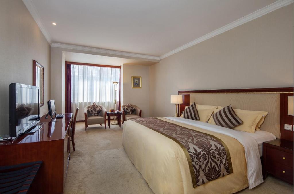 Xinhai Jinjiang Hotel Peking Exteriör bild