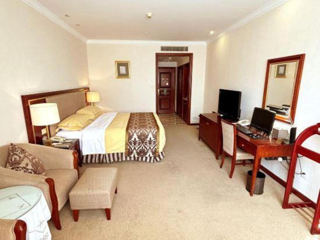 Xinhai Jinjiang Hotel Peking Exteriör bild