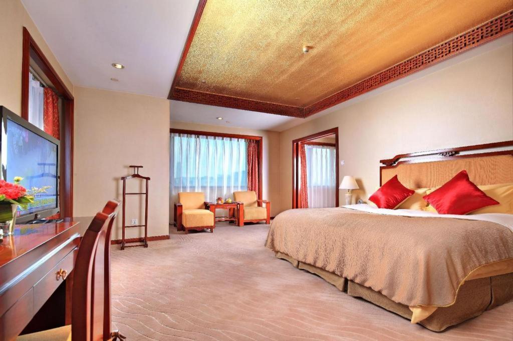 Xinhai Jinjiang Hotel Peking Exteriör bild