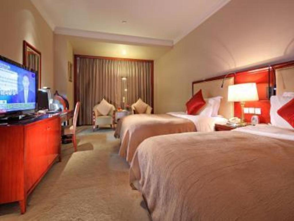 Xinhai Jinjiang Hotel Peking Exteriör bild