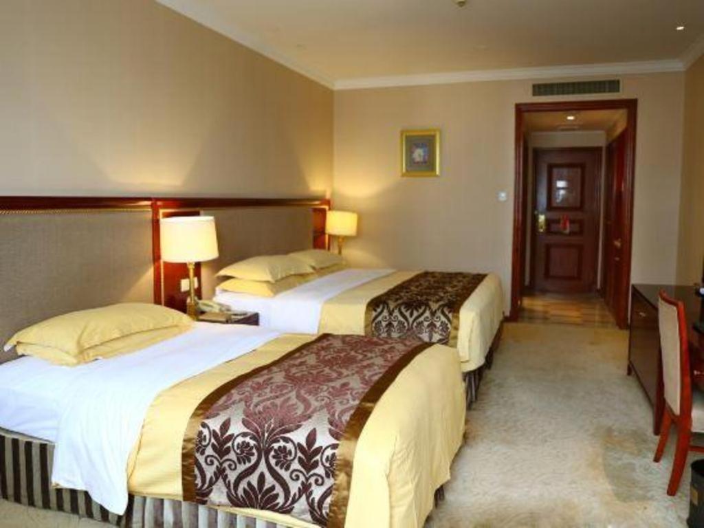 Xinhai Jinjiang Hotel Peking Exteriör bild