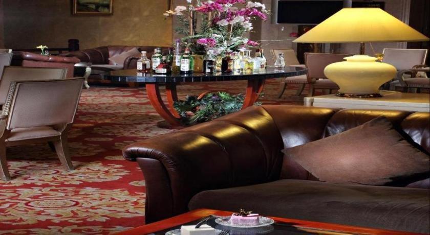 Xinhai Jinjiang Hotel Peking Exteriör bild