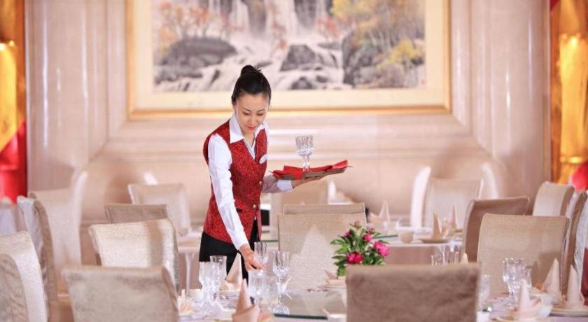 Xinhai Jinjiang Hotel Peking Exteriör bild
