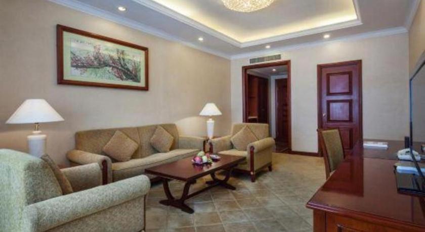 Xinhai Jinjiang Hotel Peking Exteriör bild