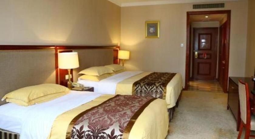 Xinhai Jinjiang Hotel Peking Exteriör bild