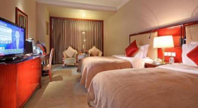 Xinhai Jinjiang Hotel Peking Exteriör bild